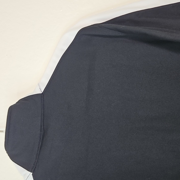 Augusta Sportswear Black and White Windbreaker - Picture 9 of 11